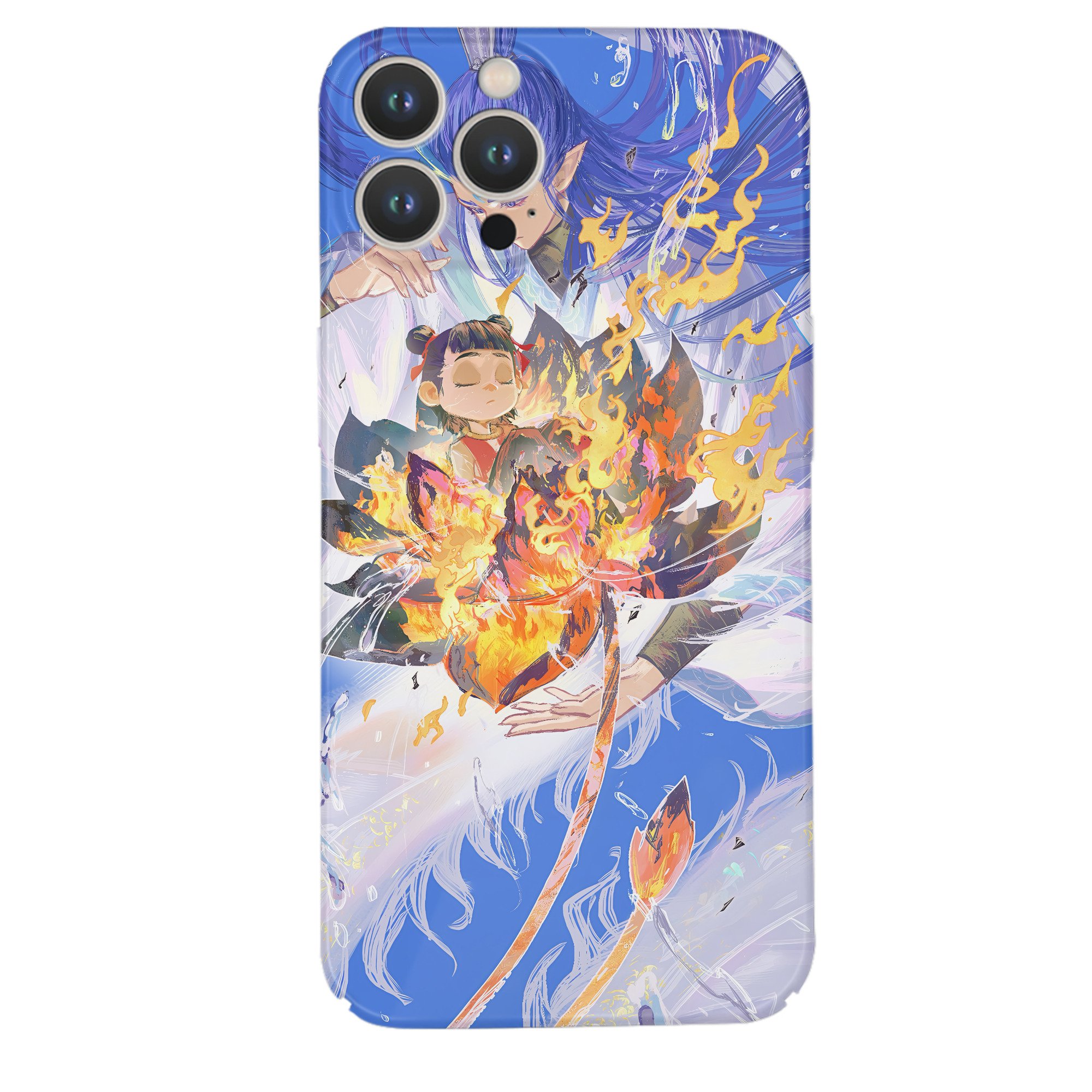 （画像用） Ne Zha 2 ナタ 魔童の大暴れ 【iPhone 14シリーズ対応】ハードケース